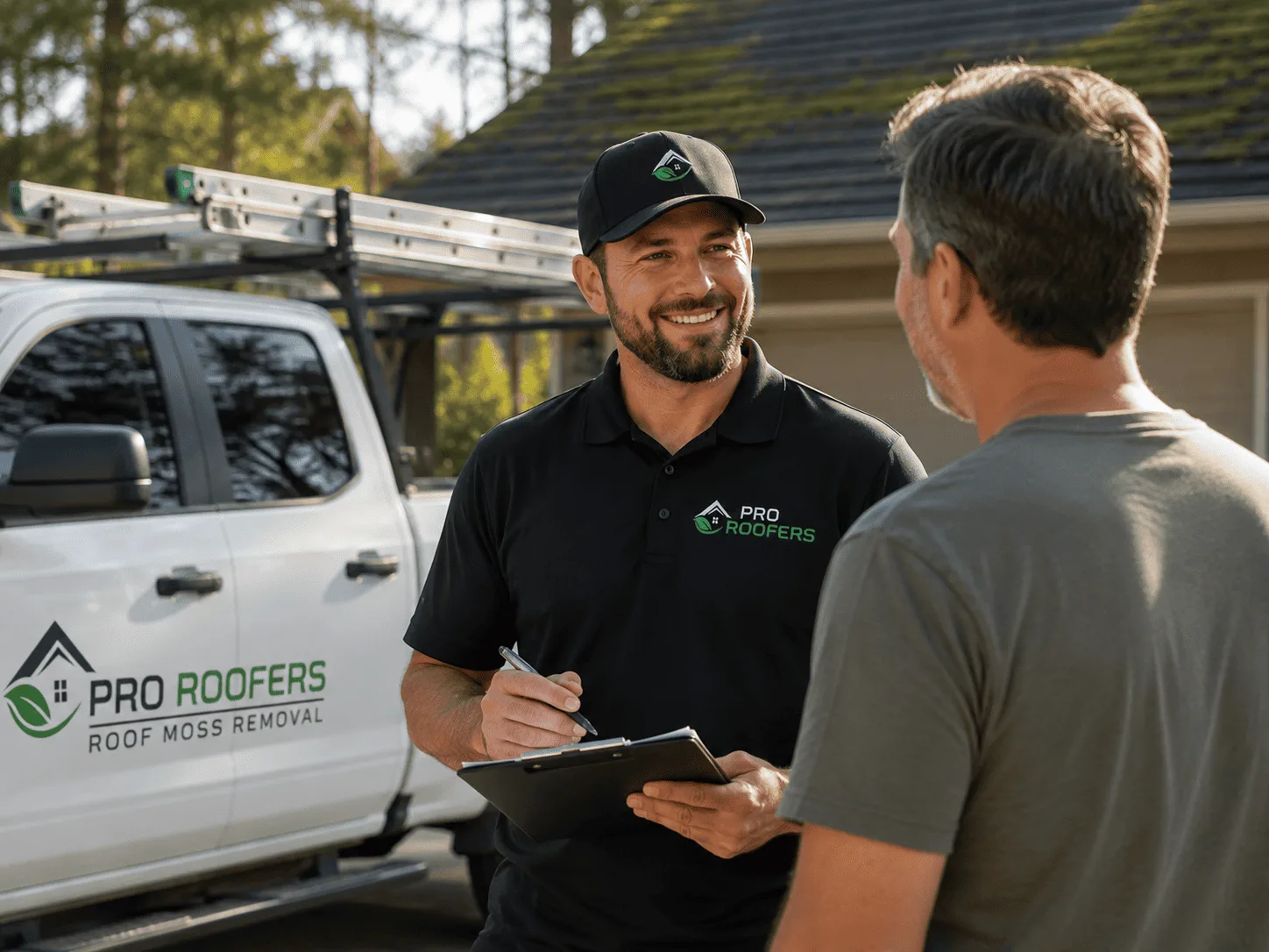 Roof Moss Removal Milton Center, OH FAQs